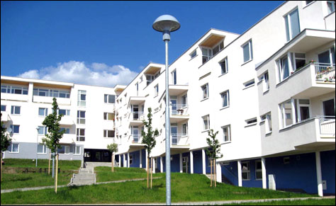Prodej 87 bytových jednotek v Blansku na sídlišti Zborovce, 2006-2007