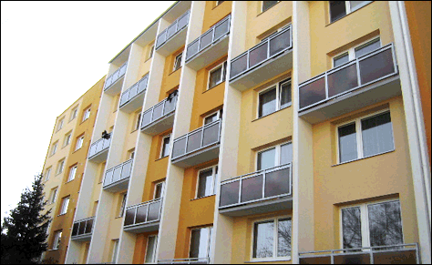 Prodej bytu 3+1, Brno-Komín, 2009