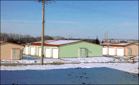 Prodej řadové garáže, Sokolnice, 2009