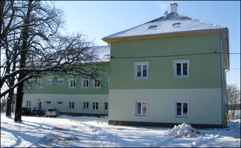 Prodej 23 bytů ve Zbýšově u Oslavan, 2008–2009