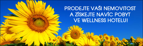Prodejte vaši nemovitost a získejte navíc pobyt ve wellness hotelu