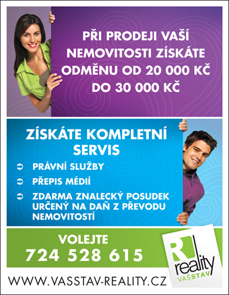 Prodejte vaši nemovitost a získejte navíc pobyt ve wellness hotelu