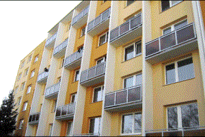 Prodej bytu 3+1, Brno-Komín, 2009